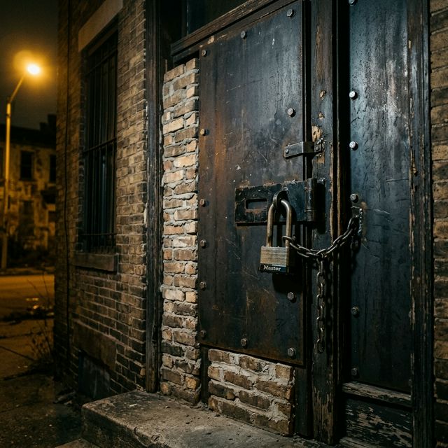 Aseguramiento de puerta