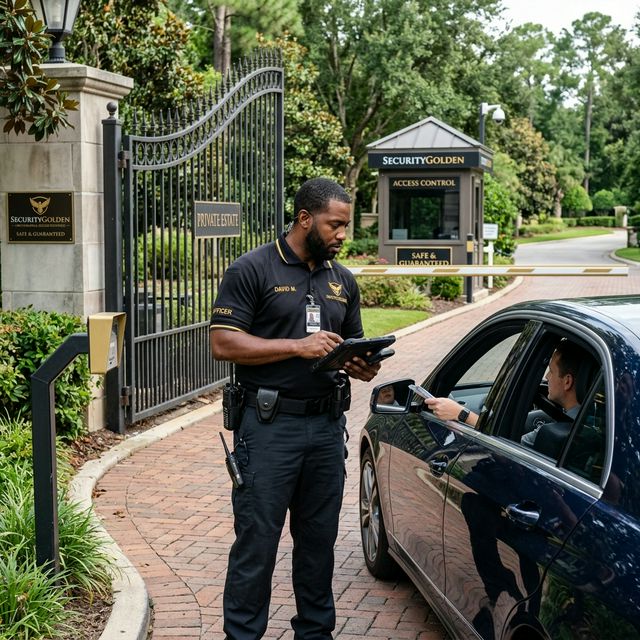 Control de acceso vehículo